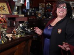 Женщина собрала рекордную коллекцию предметов, посвящённых «Гарри Поттеру»