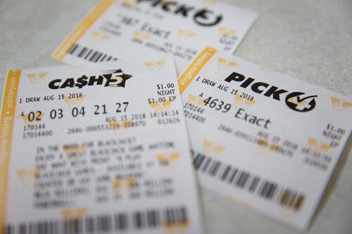 Все двадцать лотерейных билетов, купленные счастливчиком, оказались выигрышными