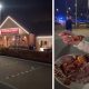Посетитель, эвакуированный из загоревшегося ресторана, прихватил с собой еду