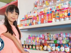 Шестилетняя девочка собрала рекордную коллекцию бальзамов для губ