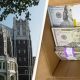 Бывший студент в благодарность за образование прислал профессору коробку с деньгами