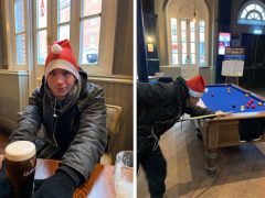 Добрые незнакомцы собрали более 5000 фунтов для бездомного мужчины