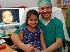 Пластический хирург делает бесплатные операции детям с расщеплением нёба