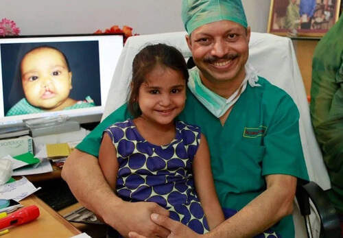 Пластический хирург делает бесплатные операции детям с расщеплением нёба