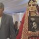 Свадебных гостей тронула невеста, пришедшая на церемонию с фотографией покойной матери