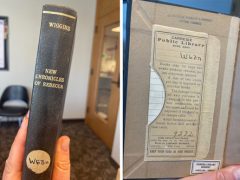 Книга отсутствовала 110 лет, но в итоге вернулась на библиотечную полку