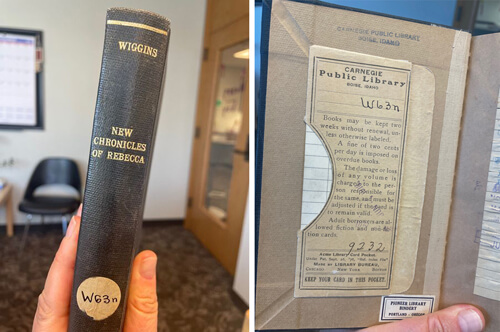 Книга отсутствовала 110 лет, но в итоге вернулась на библиотечную полку