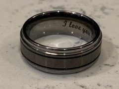Обручальное кольцо вернулось к владельцу благодаря соцсетям
