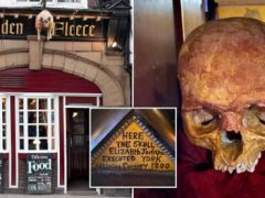 Злоумышленник украл из «одержимого» паба копию человеческого черепа