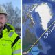 Каска совершила путешествие длиной 5310 километров и приплыла из США в Норвегию