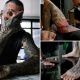 Рекордсмен с татуировками в виде насекомых признался, что боится жуков