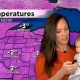 Девочка, появившаяся с мамой в прогнозе погоды, стала самым маленьким метеорологом в мире