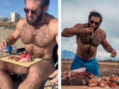 Тренер по фитнесу удивляет людей своей диетой, питаясь сырым мясом