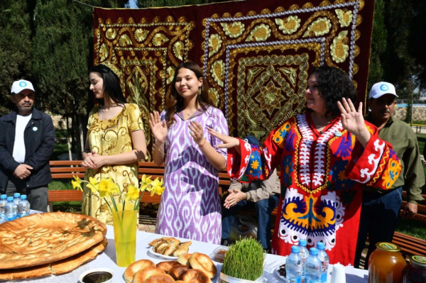 «Сладкий праздник»: как филиал МТРК «Мир» в Душанбе встречал Навруз