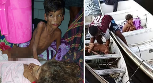 Детей, потерявшихся в тропическом лесу на четыре недели, обнаружили живыми