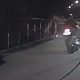 Попытавшись сбежать от полиции, нарушитель рухнул с мотоцикла