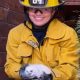 Совёнок, выпавший из гнезда, был спасён пожарными