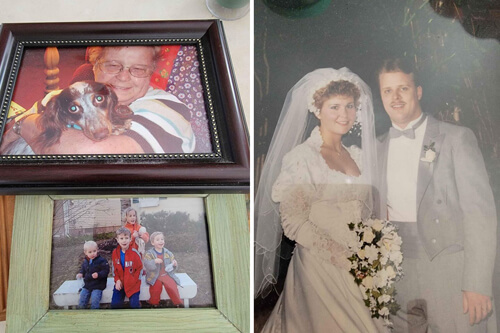 Покупательница приобрела антикварную мебель и обнаружила много старых семейных фотографий