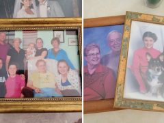 Покупательница приобрела антикварную мебель и обнаружила много старых семейных фотографий
