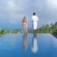 Снявшись в красивом видеоролике, туристка в конце свалилась в бассейн
