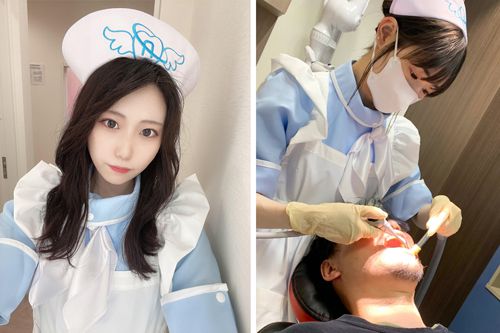 Персонал стоматологической клиники одевается в наряды для косплея, чтобы расслабить пациентов