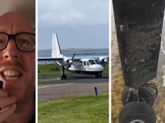 Путешественник совершил самый короткий авиаперелёт между двумя островами