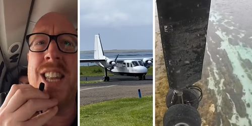 Путешественник совершил самый короткий авиаперелёт между двумя островами