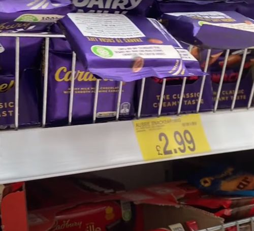 Из-за сломавшегося кондиционера покупатели не смогли отовариться шоколадом, ведь он растаял