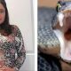 Полуобнажённая нарушительница общественного порядка заявила, что змеи съели её брюки