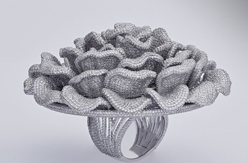 Кольцо в виде гриба, украшенное бриллиантами, попало в Книгу рекордов Гиннеса