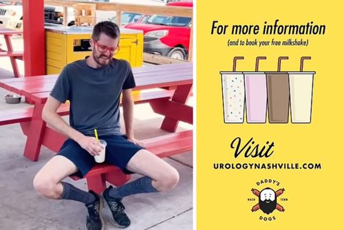 Мужчины, сделавшие вазэктомию, могут получить бесплатный молочный коктейль