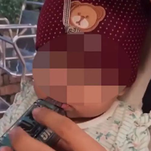 Шутнику, сунувшему малышу в рот электронную сигарету, грозит тюрьма