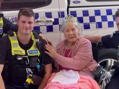 Полиция арестовала 100-летнюю именинницу, чтобы исполнить её мечту