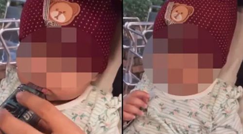 Шутнику, сунувшему малышу в рот электронную сигарету, грозит тюрьма