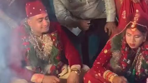 Молодожёны подрались на свадьбе ради соблюдения традиций