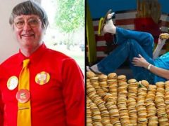 Мужчина, который за свою жизнь съел 32000 биг-маков, сделал невесте предложение в ресторане «McDonald’s»