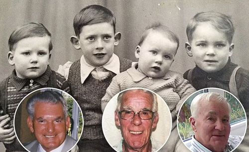 Давно потерянные братья планируют встретиться после 77 лет разлуки