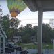 Воздушный шар совершил аварийную посадку возле жилого дома