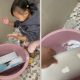 Дочка решила помочь папе и помыла его ноутбук водой с мылом
