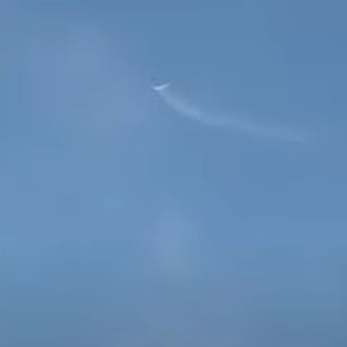 Очевидца поразил облачный НЛО, похожий на парящего ангела