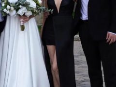Мама жениха выбрала для свадьбы чёрное платье, но всё равно ошиблась с фасоном
