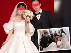 Невеста изменила жениху накануне свадьбы и сделала это в подвенечном платье