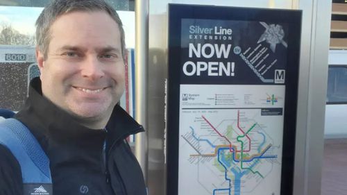 Блогер попал в Книгу рекордов Гиннеса, посетив все станции метро в Вашингтоне