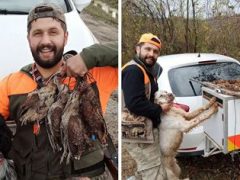 Охотника случайно застрелила его собственная собака