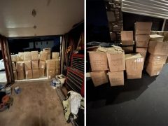 Добряк случайно завалил бабушкин гараж коробками с пожертвованными носками