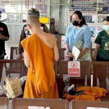Монаху, которого не принял ни один храм, пришлось надолго задержаться на автовокзале