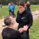 Спортсменка, пробежавшая полумарафон, получила предложение руки и сердца