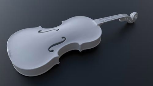 Скрипки, напечатанные на 3D-принтере, сделали обучение музыке более доступным