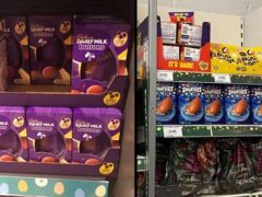 Покупателей смутила преждевременная продажа шоколадных пасхальных яиц