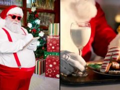 Эксперт в области здравоохранения требует запретить «тучного» Санта Клауса